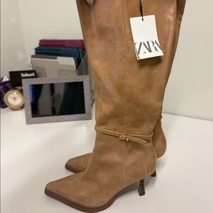 *NWT* Zara Heeled Boots